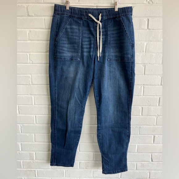 Judy Blue Pants - Judy Blue Blue Denim Joggers